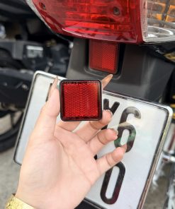 Alternative view of Phản quang dè sau wave alpha , wave 110 - tấm phản quang sau 33741GN5761