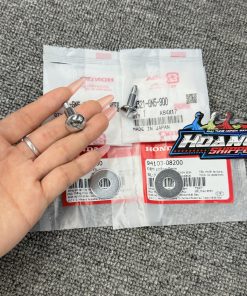 Bộ ốc cốp super dream chính hãng ( 2 ốc + 2 lông đền )