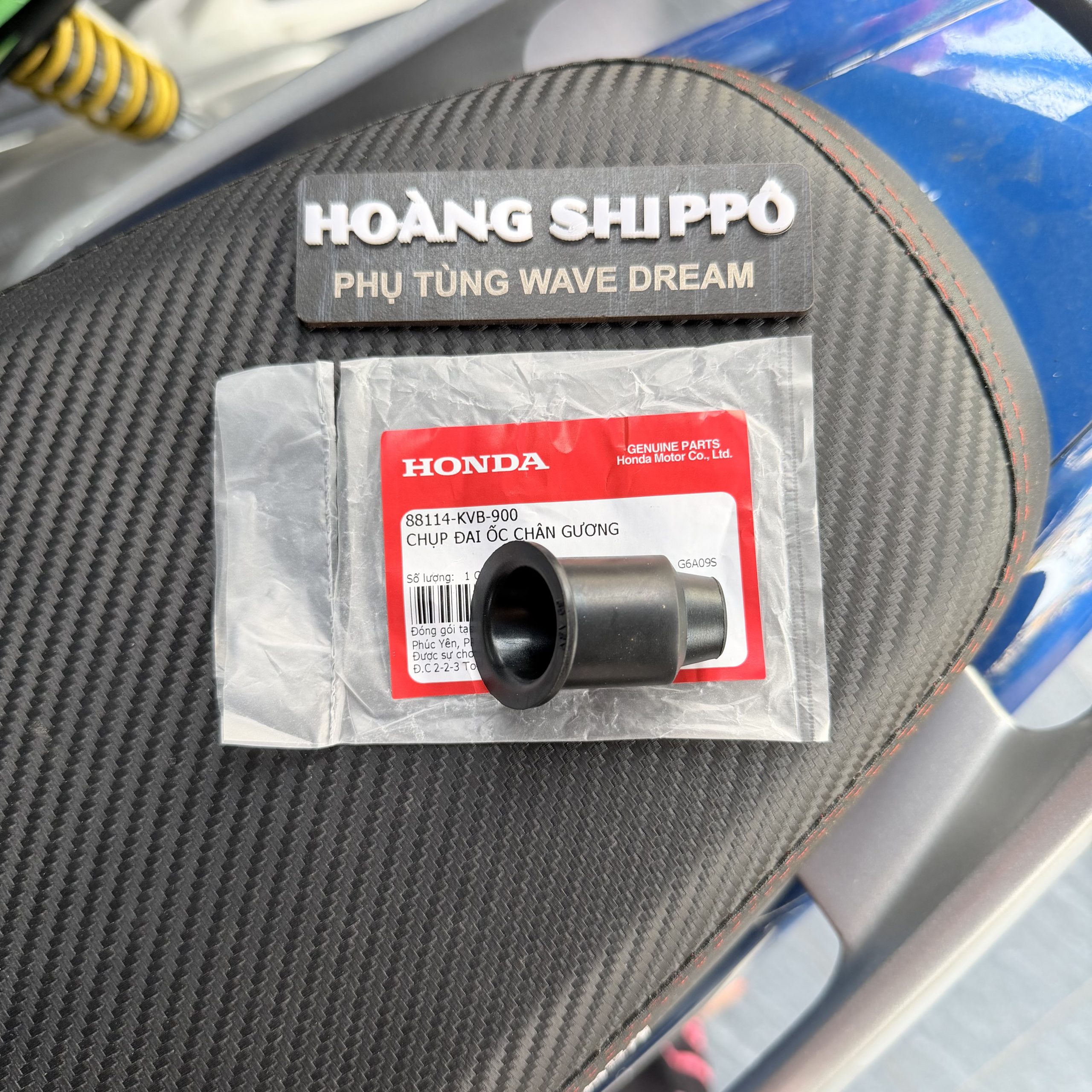 Cao su chân kính , chụp đai ốc chân gương 88114KVB900 7 Cao su chân kính , chụp đai ốc chân gương 88114KVB900 - Ảnh 5