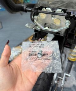 Bu lông 6x12 , ốc bắt kèn , sạc , bướm khoá yên wave 957010601200